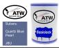 Preview: Subaru, Quartz Blue Pearl, J8U: 500ml Lackdose, von ATW Autoteile West.